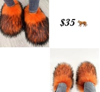 Bengals Fur Slippers