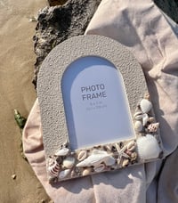 Image 2 of Coastal Moments Shell Frame