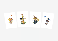 Image 2 of Cartes BOTANIQUES