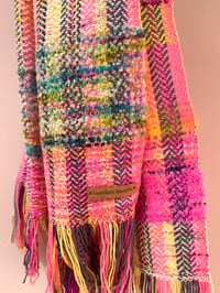 Image 3 of Large Pink Naomi Scarf
