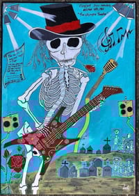 Image 2 of Famous Jimi Hendrix in his universe 