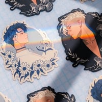 Image 3 of STICKERS - Min and Hakan (E37)