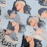 Image 4 of STICKERS - Min and Hakan (E37)