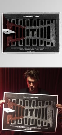 Póster "IT" exclusivo Phenomena Experience