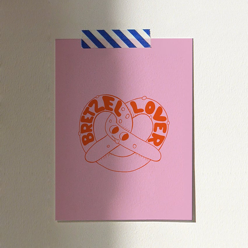 Image of PACK of A6 CARDS - PINK MOOD