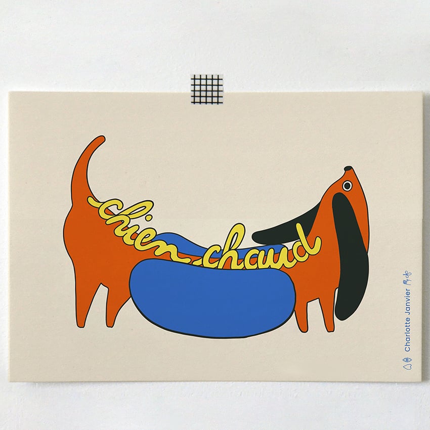 Image of PACK of A6 CARDS - LUCKY MOOD