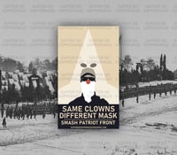 Racist Clowns Sticker 10 Pack