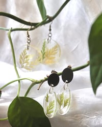 pflanzen/blätter ohrringe