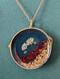 Image 3 of Tarassaco,ciondolo composizione