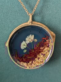 Image 1 of Tarassaco,ciondolo composizione