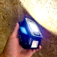 Image 2 of Makita LXT LED Adapter – Carbon Fiber PETG Work Light