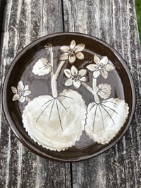 Image 1 of Marsh Marigold Trinket Dish/Spoon rest