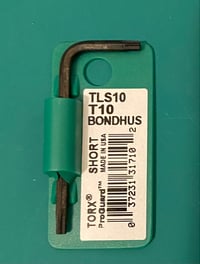 T10 Torx wrench - for N64 Joystick caps 