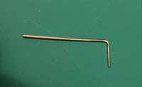 0.9 Hex key/wrench - for internal adjustment of Tao v3/v4/Renessaince stick