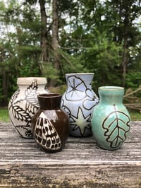 Image 4 of Green Oak mini vase