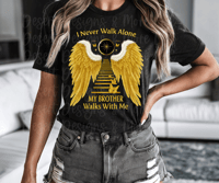 I Never Walk Alone shirt