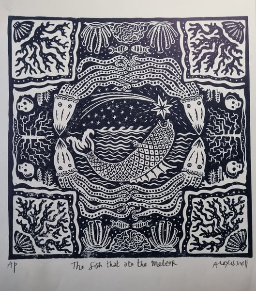 Image of The Fish that Ate the Meteor