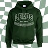 *NEW* Leeds Conservatoire Varsity Hoodie - Green (PRE-ORDER)
