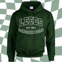 *NEW* Leeds Conservatoire Varsity Hoodie - Green