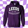 *NEW* Leeds Conservatoire Varsity Hoodie - Purple (PRE-ORDER)