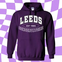 *NEW* Leeds Conservatoire Varsity Hoodie - Purple