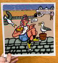 Image 1 of Weston-super-mare giclee print 