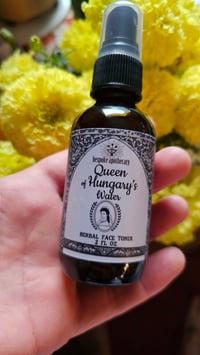 Image of 2 oz Queen of Hungary's Water - Herbal Face Toner