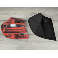 Image 2 of BMW E80 E81 REAR LIGHT BLANKS with Stickers