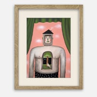 Image 1 of L'Arbre Interieur  - Original Painting on Paper