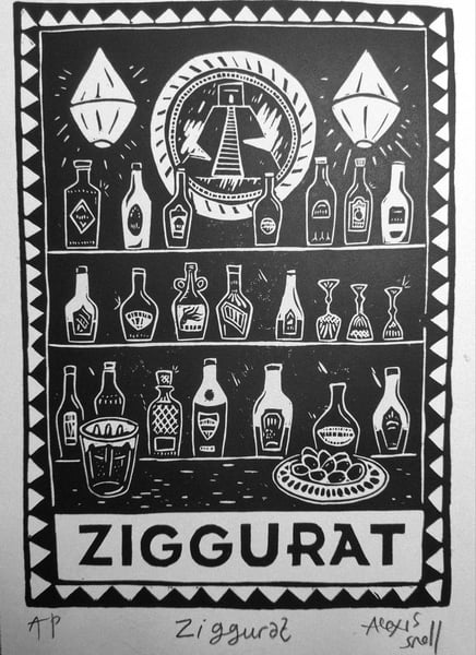 Image of Ziggurat, bar