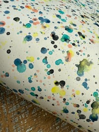 Image 1 of Inky Splatter paper - 'Tutti frutti' // one available 