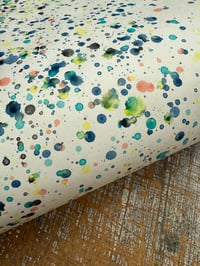 Image 2 of Inky Splatter paper - 'Tutti frutti' // one available 