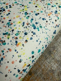 Image 4 of Inky Splatter paper - 'Tutti frutti' // one available 