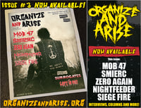 Organize and Arise Issue #3 (winter/spring '25)