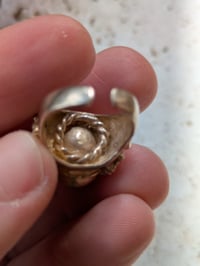 Image 2 of Fiore grezzo anello da mignolo 