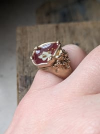 Image 3 of Fiore grezzo anello da mignolo 