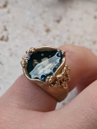 Image 2 of Fiore grezzo mignolo,nero