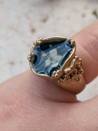 Image 3 of Fiore grezzo mignolo,nero