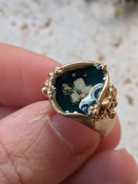 Image 1 of Fiore grezzo mignolo,nero