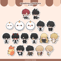  Manhwa(s) - Stickers