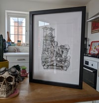 Image 1 of Deal Town Framed Art Print Offer
