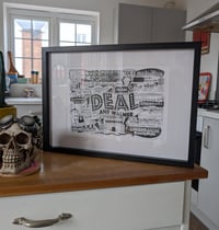 Image 2 of Deal Town Framed Art Print Offer