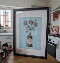 Image 3 of Deal Town Framed Art Print Offer