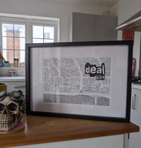 Image 5 of Deal Town Framed Art Print Offer