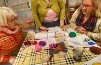 Image 5 of Blagdon lodge learn to crochet Saturday November 8th 2-4pm