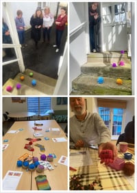 Image 6 of Blagdon lodge learn to crochet Saturday November 8th 2-4pm