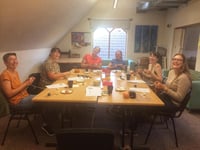 Image 10 of Blagdon lodge learn to crochet Saturday November 8th 2-4pm