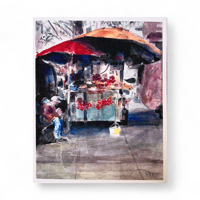 Fruit Stand - Print