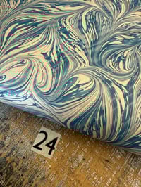 Image 5 of Marbled Paper Assorted Listing - Sheets 21-24 (to purchase individually) 