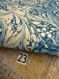 Image 4 of Marbled Paper Assorted Listing - Sheets 21-24 (to purchase individually) 